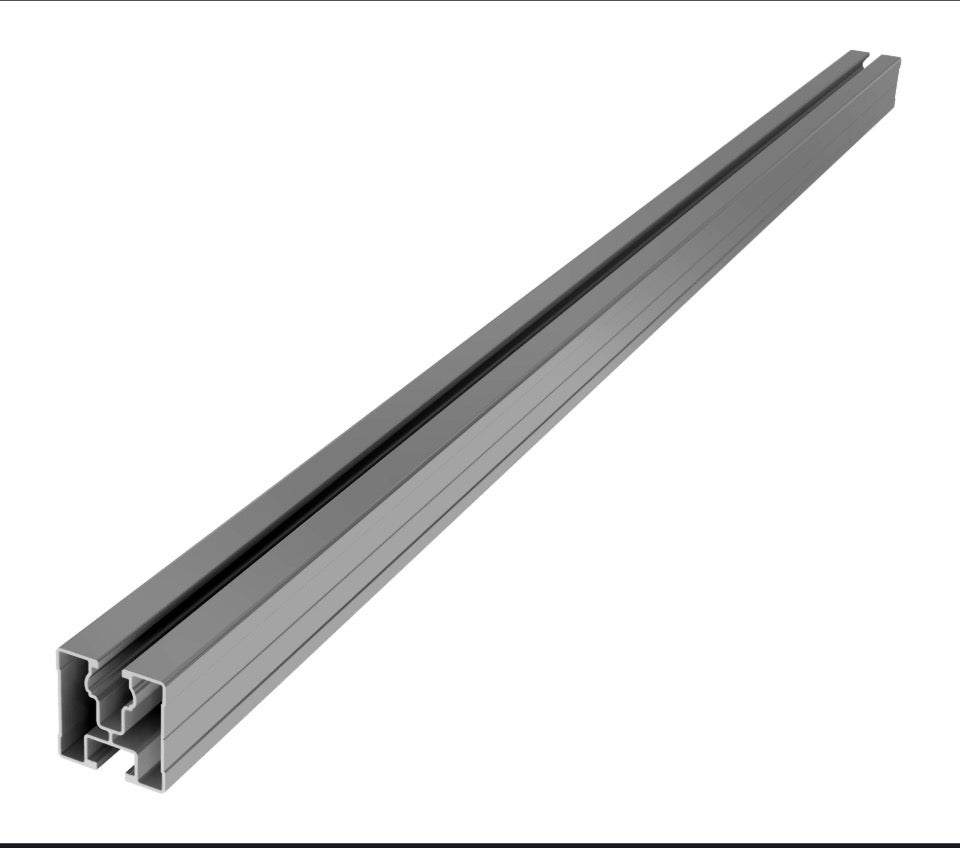 SL Rack Rail 40 - verschiedene Längen