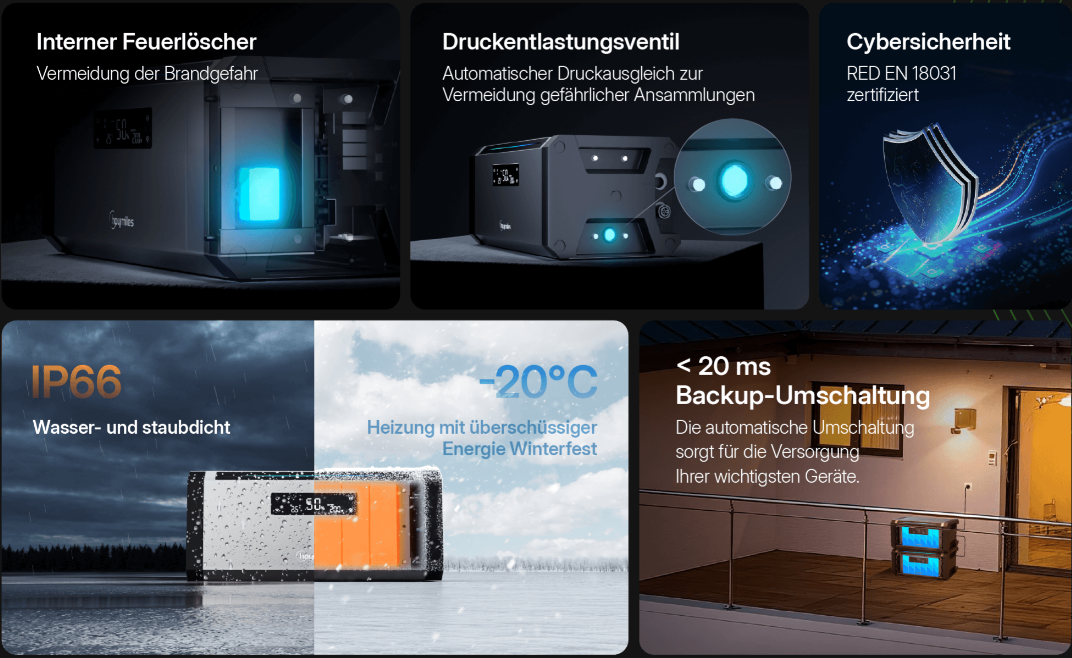 Hoymiles HiBattery 1,92 kWh AC Batteriespeicher